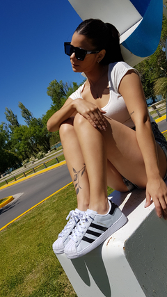 Zapatillas SUPERSTAR blanco en internet