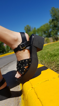 Imagen de Sandalias XANA negro