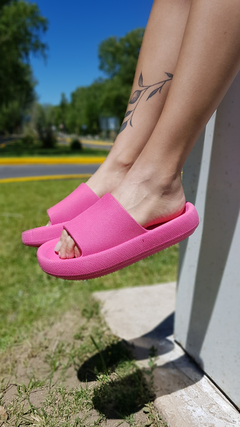 Ojotas MARBELLA fucsia