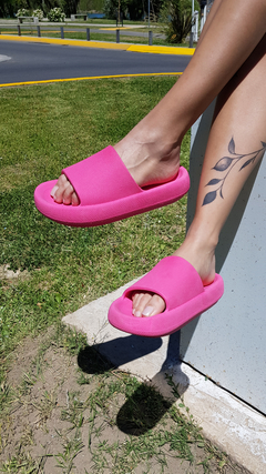 Ojotas MARBELLA fucsia