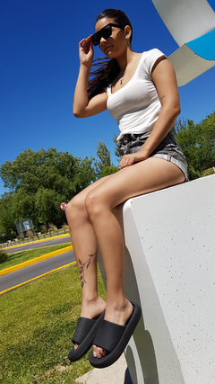 Ojotas MARBELLA negro