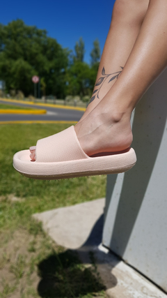 Ojotas MARBELLA rosa - Xiomara Calzados