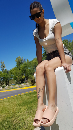 Ojotas MARBELLA rosa viejo en internet