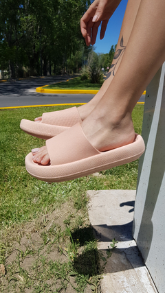 Ojotas MARBELLA rosa viejo