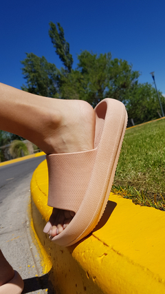 Ojotas MARBELLA rosa viejo - Xiomara Calzados