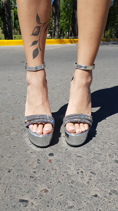 Sandalias HOUSTON plata