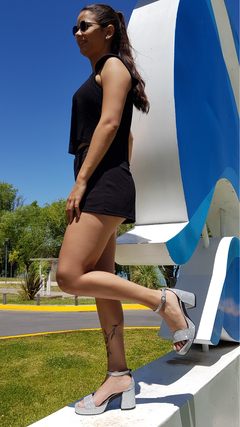 Sandalias RENATA plata en internet