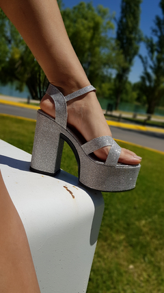 Sandalias IVANKA plata en internet