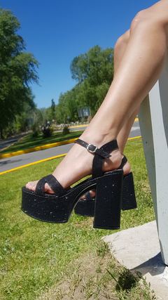 Sandalias IVANKA negro