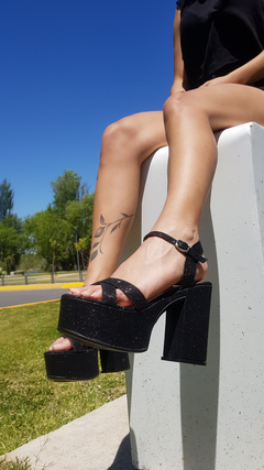 Sandalias IVANKA negro