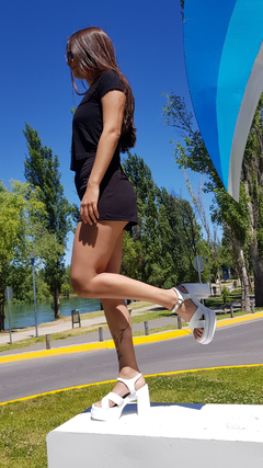 Sandalias DOHA blanco - comprar online