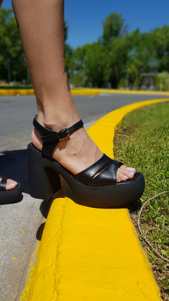 Sandalias PIA negro en internet