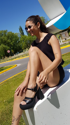 Imagen de Sandalias PIA negro