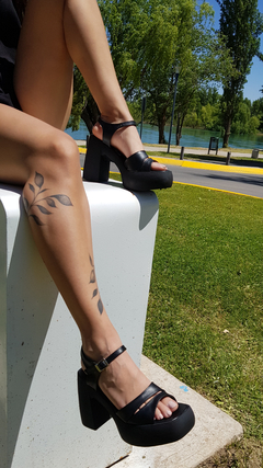 Sandalias PIA negro - tienda online