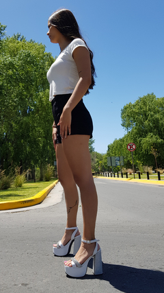 Sandalias TAYLOR blanco - tienda online