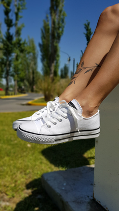 Imagen de Zapatillas LONA blanco