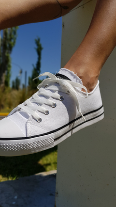 Zapatillas LONA blanco en internet