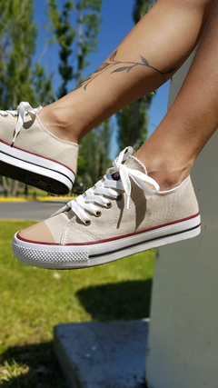 Zapatillas LONA beige en internet