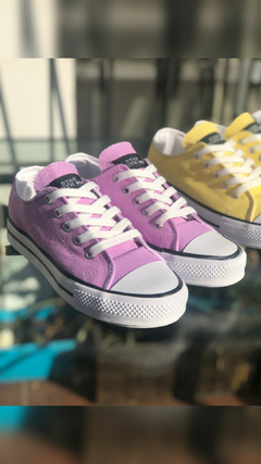 Zapatillas LONA lila - comprar online