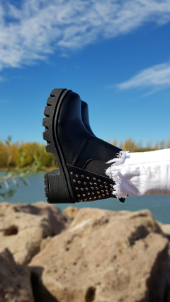 Botas GROOVE negro - Xiomara Calzados