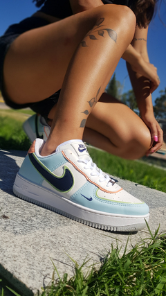 AIR FORCE BRANCO celeste en internet