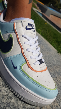 AIR FORCE BRANCO celeste - tienda online