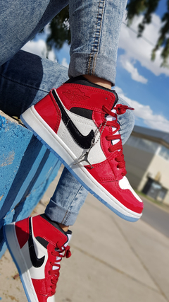 JORDAN HIGH rojo
