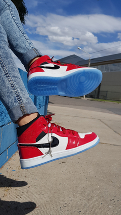 JORDAN HIGH rojo - comprar online