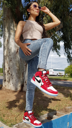 JORDAN HIGH rojo - tienda online