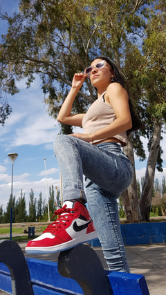 JORDAN HIGH rojo - tienda online