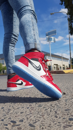JORDAN HIGH rojo - tienda online
