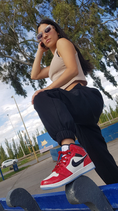 JORDAN HIGH rojo - comprar online