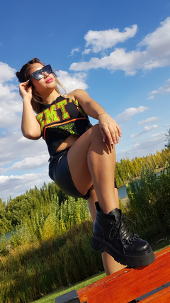 Borcegos SOLE negro - Xiomara Calzados