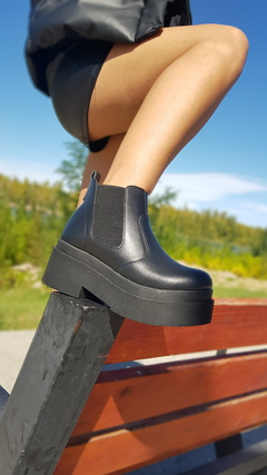 Botas NAPOLE negro - tienda online