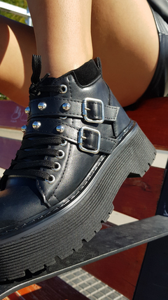 Borcegos PRINCE negro - comprar online