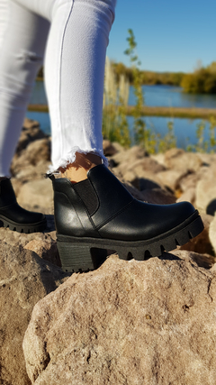 Botas LUZ negro - comprar online