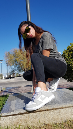 DUNK gris - Xiomara Calzados
