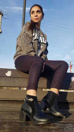 Botas LUCIA negro - Xiomara Calzados