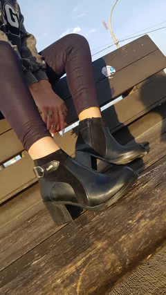 Botas LUCIA negro - tienda online