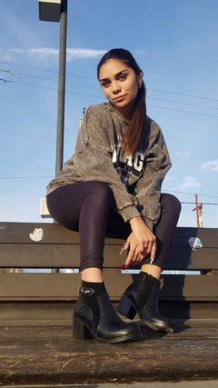 Imagen de Botas LUCIA negro