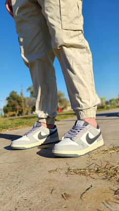DUNK Louis Vuitton gris - Xiomara Calzados