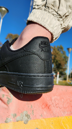 AIR FORCE 1 negro - Xiomara Calzados