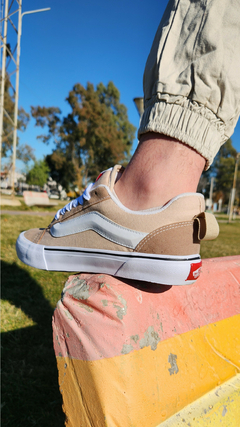 Vans KNU beige - Xiomara Calzados
