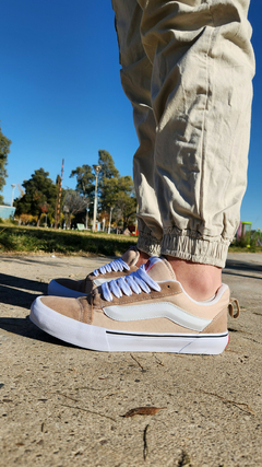 Vans KNU beige