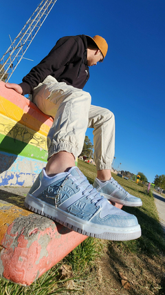 DUNK SB DIOR celeste
