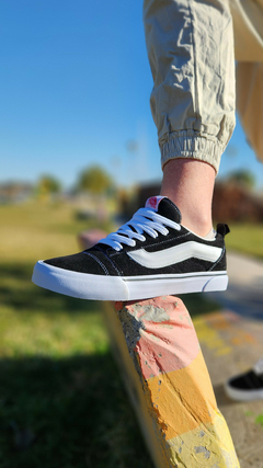 Vans KNU negro HOMBRE - Xiomara Calzados