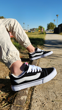 Vans KNU negro HOMBRE - comprar online