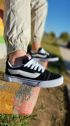 Vans KNU negro HOMBRE