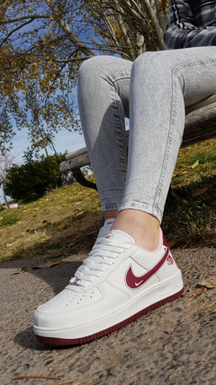 AIR FORCE VALENTINE blanco - tienda online