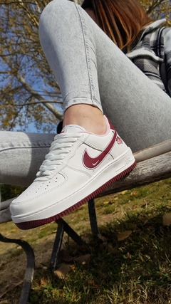 AIR FORCE VALENTINE blanco - comprar online